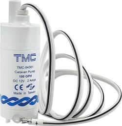 Насос погружной TMC 100GPH 6,3л/мин 12В (04301)